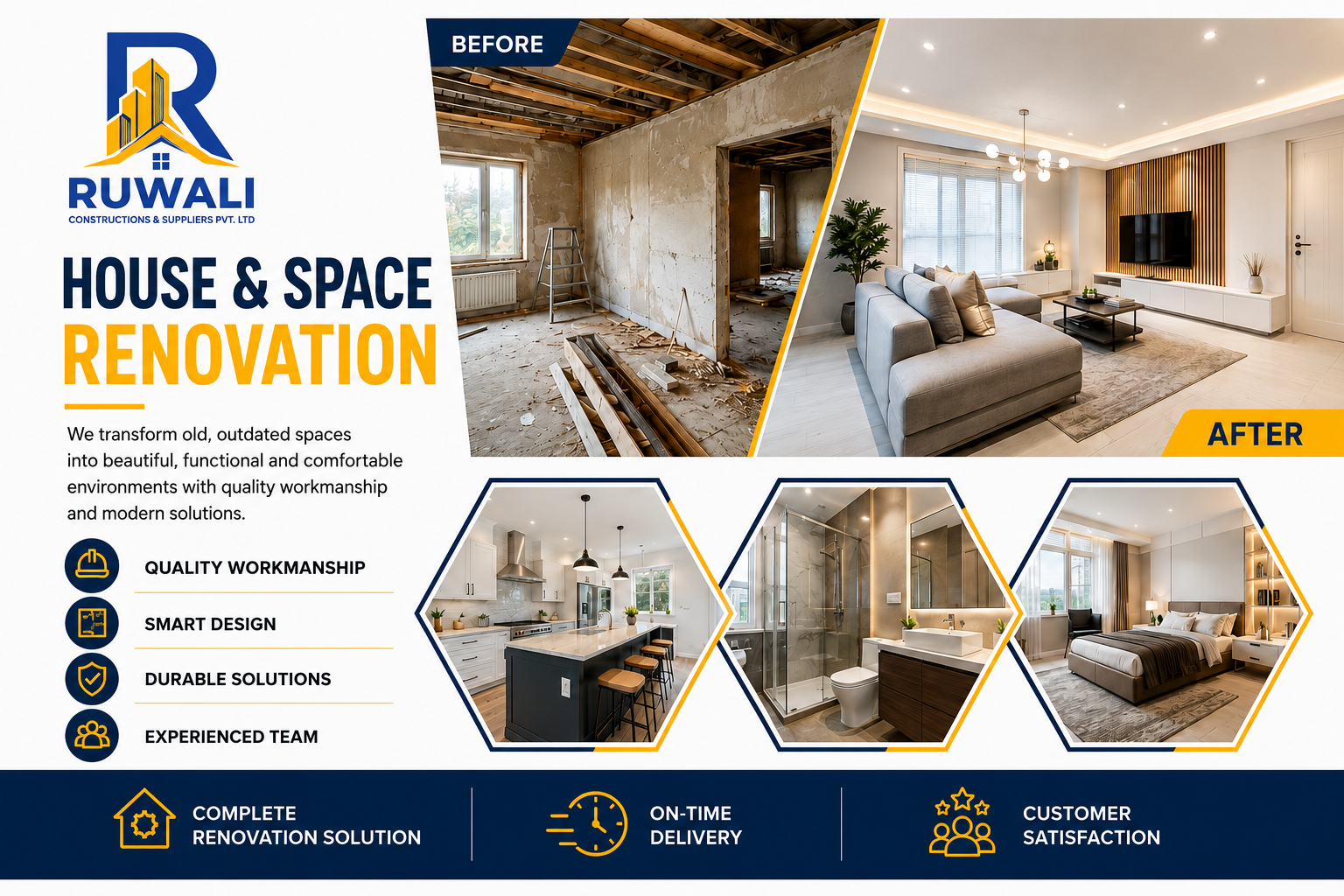 Renovation